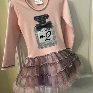 Little Girl Birthday Dress